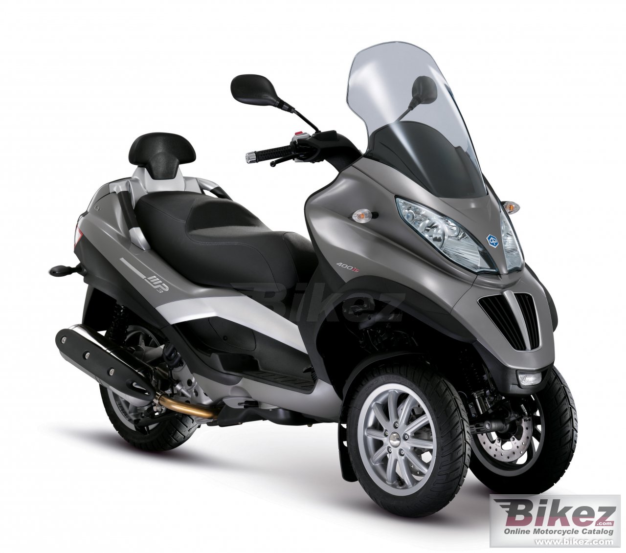 Big Piaggio mp3 lt 400 picture and wallpaper from Bikez.com
